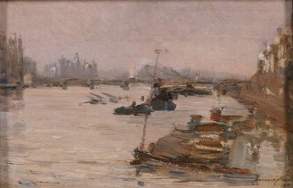 The Thames, London