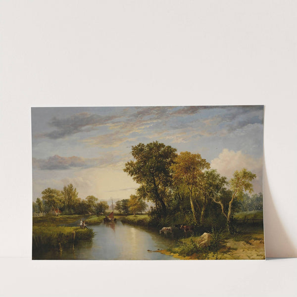 The Thames Valley by Thomas Miles Richardson