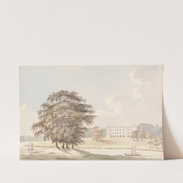 The Thames with Sion House by John Fisher, Bishop of Salisbury