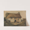 The Thatched Cottage by Samuel Prout