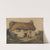 The Thatched Cottage by Samuel Prout