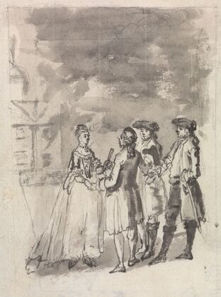 The Theatre-Goers