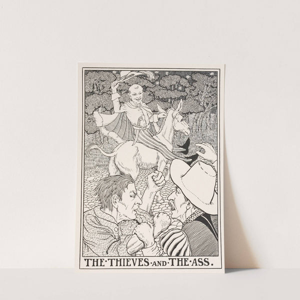 The Thieves and the Ass by Percy J. Billinghurst