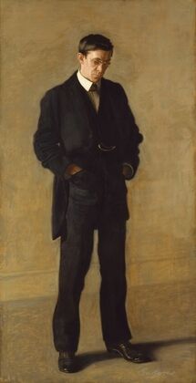 The Thinker; Portrait of Louis N. Kenton — size preview