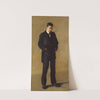 The Thinker; Portrait of Louis N. Kenton (1900) by Thomas Eakins