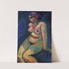 The Thinking Woman by Alexej von Jawlensky