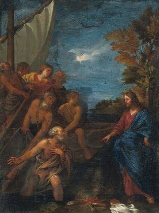The Third Appearance Of Christ