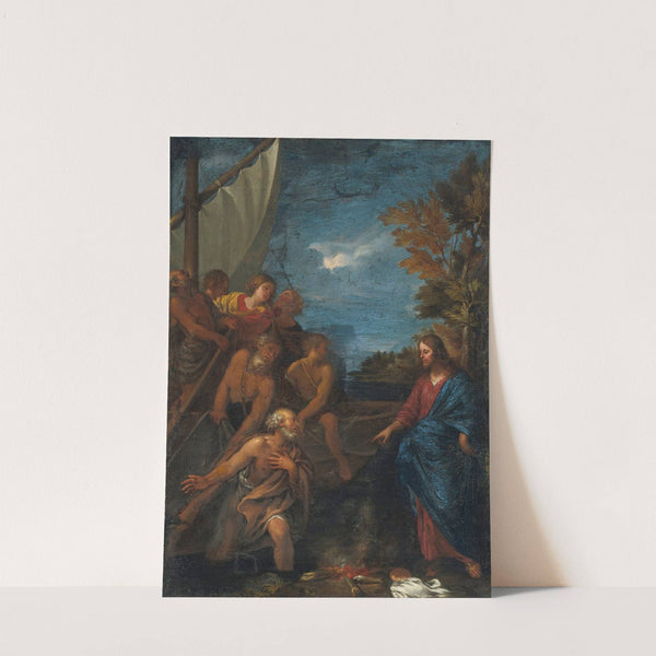 The Third Appearance Of Christ by Giovanni Bonatti