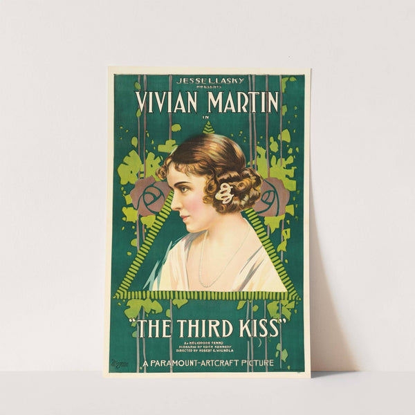 The Third Kiss by Anonymous
