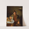 The Thirsty Old Man by Constantin Schroeter