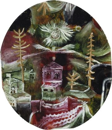 The Thistle Flower House