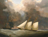 The Thousand Guinea Match Between Henry Bradley’s Brig The Water Witch And Lord Belfast’s Schooner Galatea