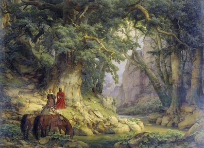 The Thousand-Year-Old Oak
