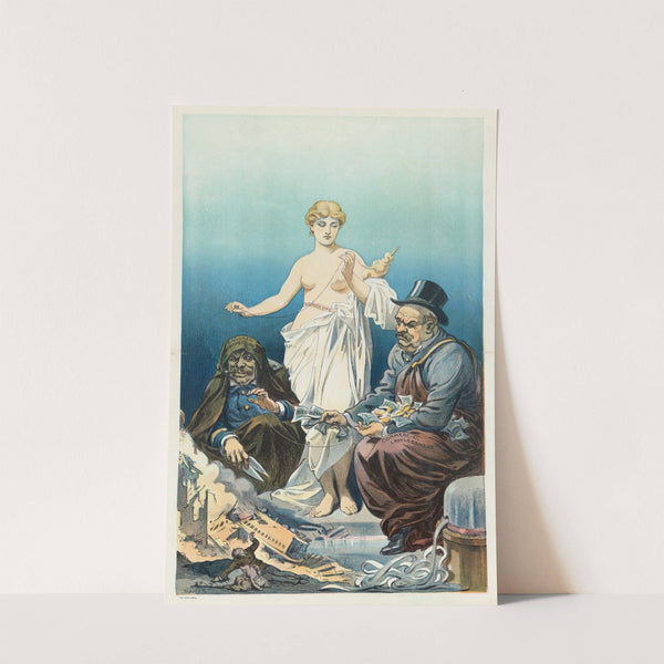 The thread of life (1907) by Udo Keppler