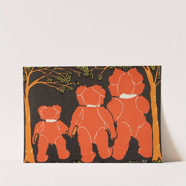 The three bears, a family story pl 6 by Beatrice Dvilnsky