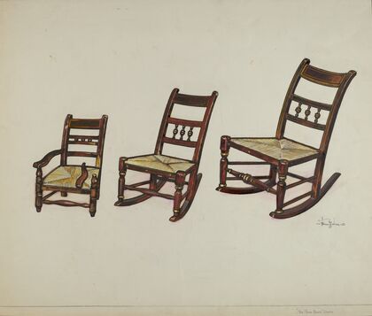 The Three Bear’s Chairs