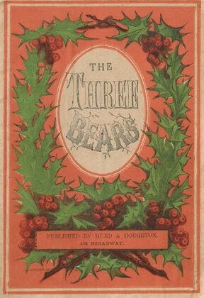 The Three Bears Pl.1 (1851)