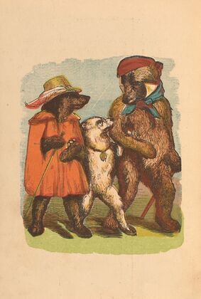 The Three Bears Pl.3 (1851)