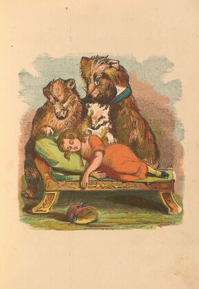 The Three Bears Pl.6 (1851)