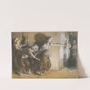 The Three Blind Men (Arabian Nights) by William Orpen