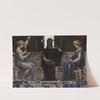The Three Fates (c. 1910) by Alexander Rothaug