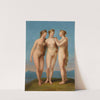 The Three Graces by Jean-Baptiste Regnault