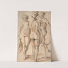 The Three Graces by Franz Schütz