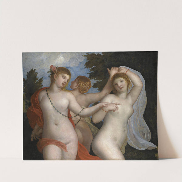 The Three Graces by Alessandro Varotari