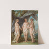 The Three Graces (circa 1763) by Charles-André van Loo