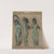 The Three Graces (East Indian Worship) by Arthur Bowen Davies