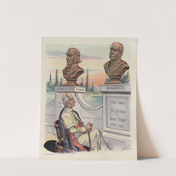 The three &#039;grand old men&#039; by Louis Dalrymple