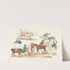 The three great men of the village cannot do as they like (1817-1818) by Henry Thomas Alken