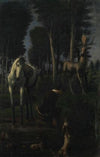 The Three Horsemen II; Saint Hubert
