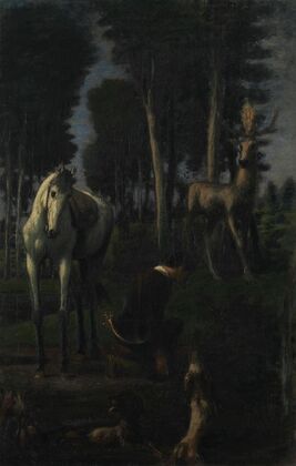 The Three Horsemen II; Saint Hubert