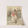 The Three Jovial Huntsmen Pl.8 by Randolph Caldecott