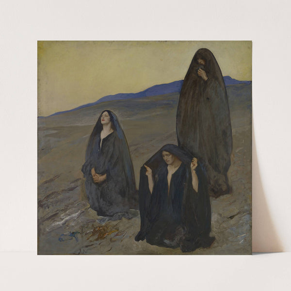 The Three Marys (ca. 1906–1911) by Edwin Austin Abbey