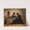 The Three Races Or Equality Before The Law by Francisco Laso