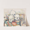 The Three Skulls (1902–1906) by Paul Cézanne