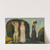 The Three Stages of a Woman&#039;s Life by Mikuláš Galanda