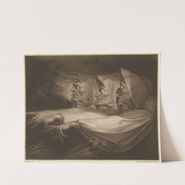 The Three Witches (1786) by Henry Fuseli