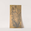 The Tiburtine Sibyl by Sir Edward Coley Burne-Jones