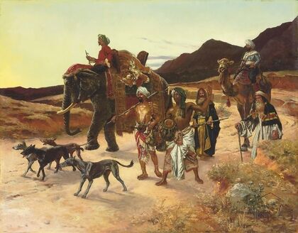 The Tiger Hunt