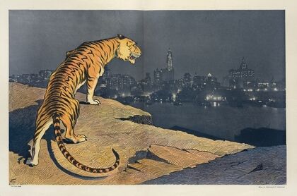 The tiger’s prey (1913)