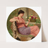 The Time Of Roses by John William Godward