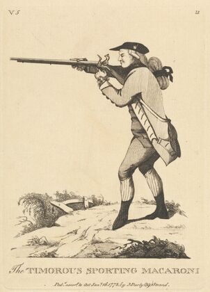 The Timourous Sporting Macaroni