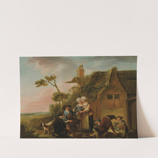 The tin merchant by Louis Joseph Watteau