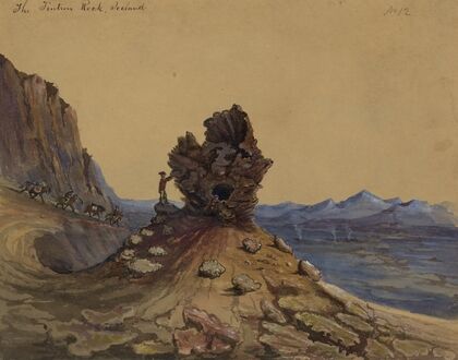 The Tintron Rock, Iceland