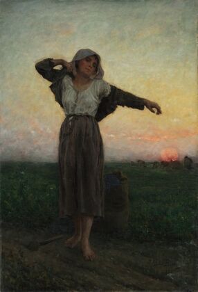 The Tired Gleaner