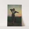 The Tired Gleaner (1880) by Jules Breton