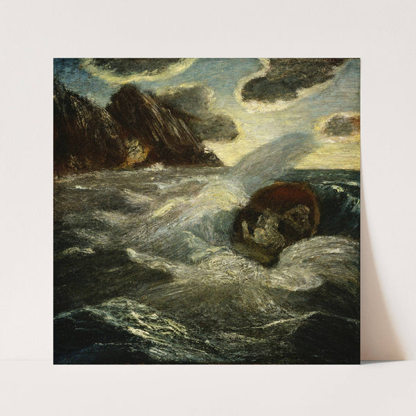 The Toilers of the Sea (ca. 1880–85) by Albert Pinkham Ryder